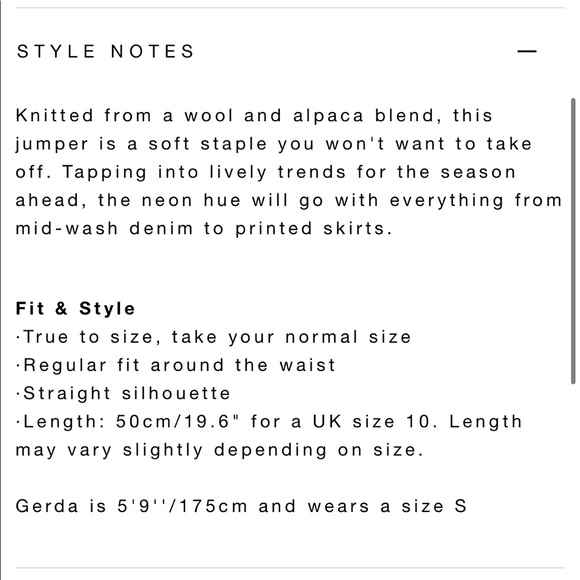 Whistles Chunky Alpaca Mix Knit Sweater - Picture 6 of 9